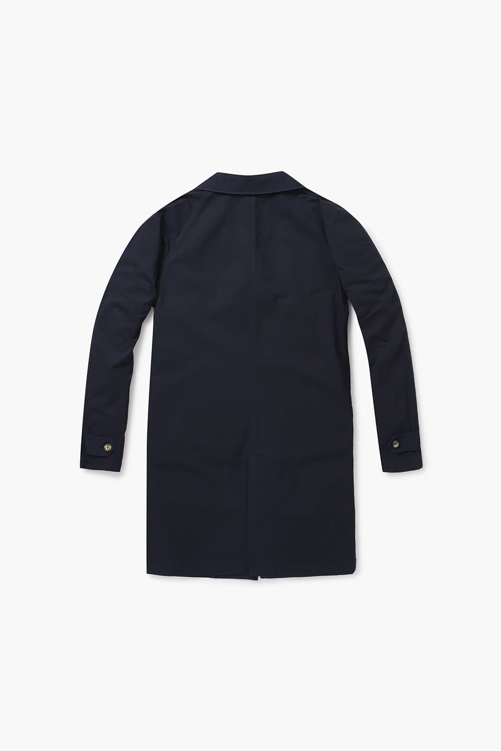 가먼트다잉 코튼 트렌치 다크네이비 RE4SMBAOT104R66