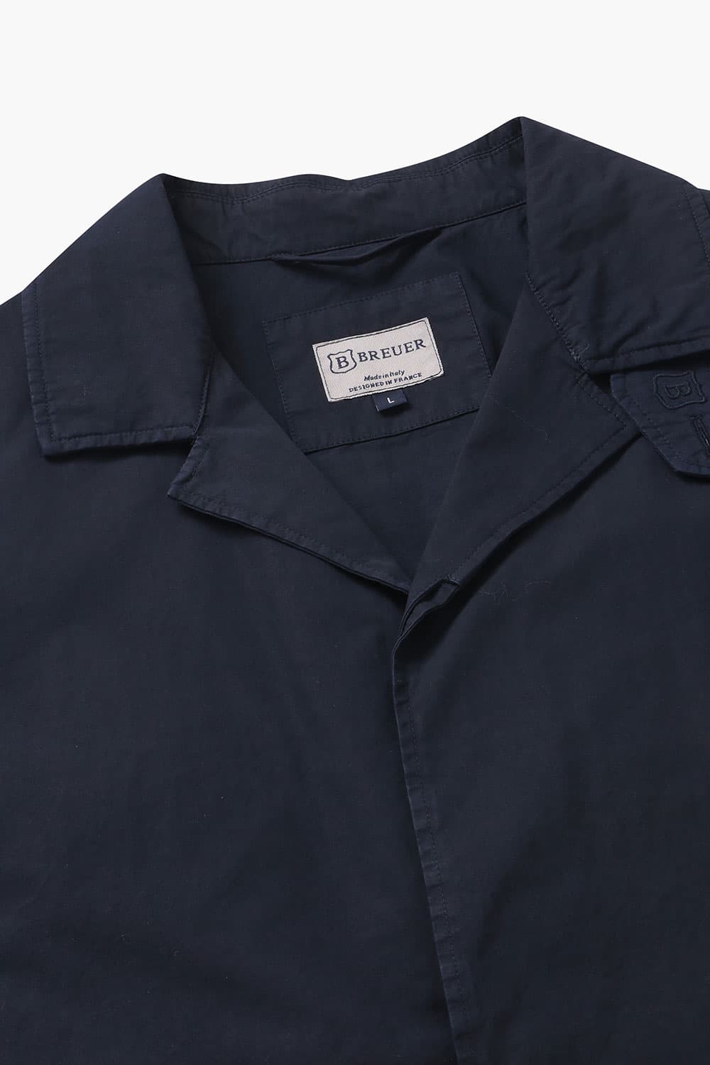 가먼트다잉 코튼 트렌치 다크네이비 RE4SMBAOT104R66