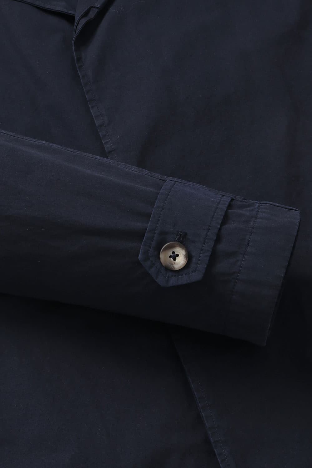 가먼트다잉 코튼 트렌치 다크네이비 RE4SMBAOT104R66