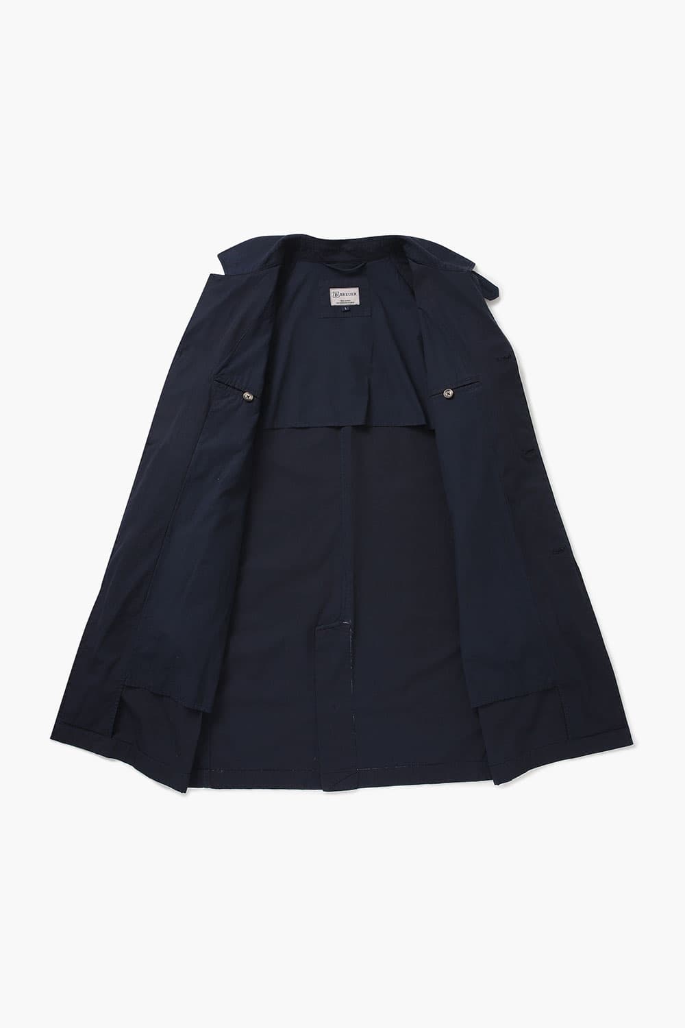 가먼트다잉 코튼 트렌치 다크네이비 RE4SMBAOT104R66