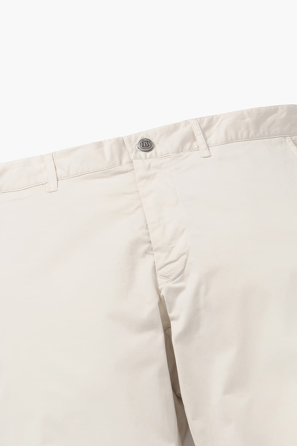 가먼트다잉 코튼 슬림팬츠 아이보리 RE4SMBAPT301R10