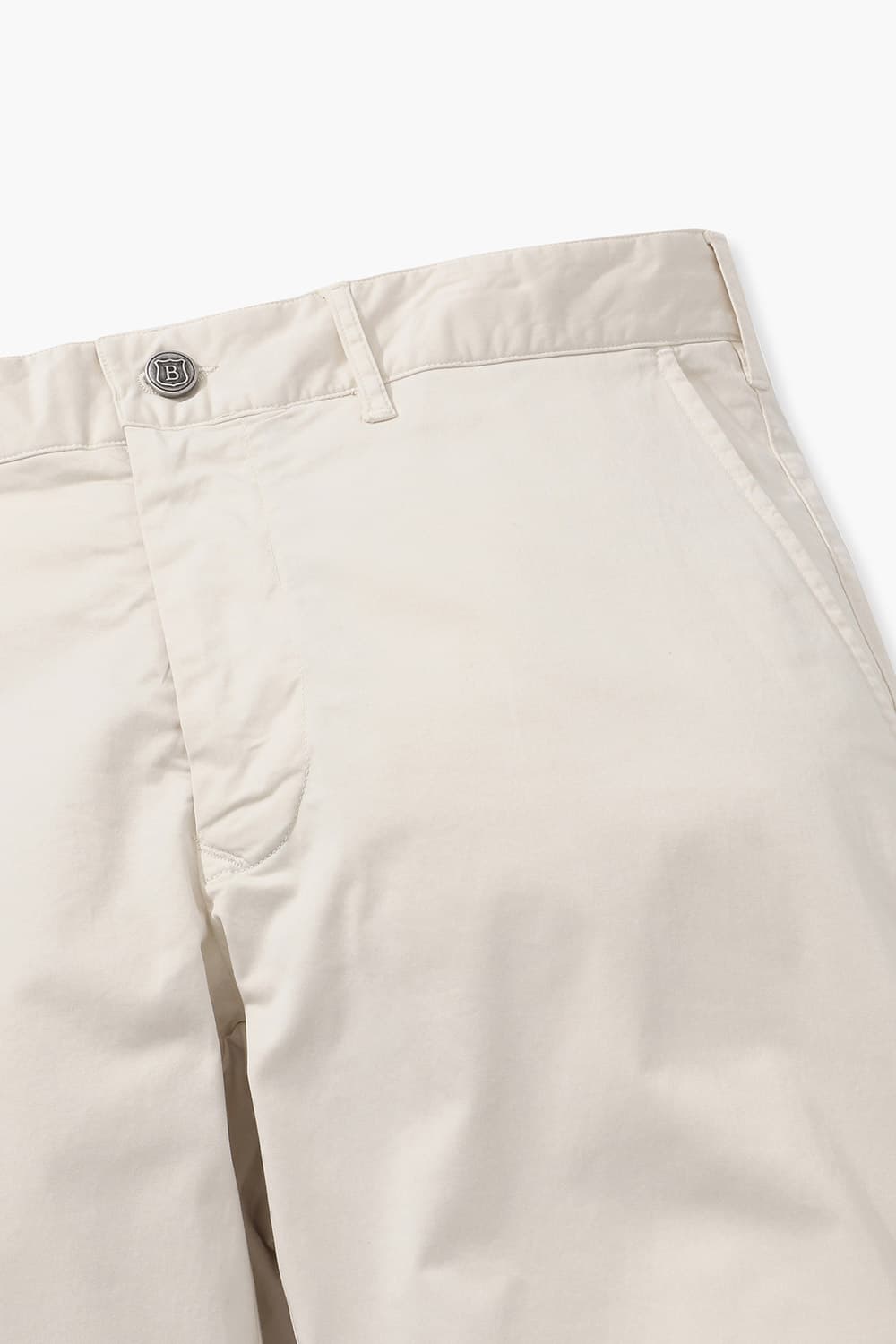 가먼트다잉 코튼 슬림팬츠 아이보리 RE4SMBAPT301R10