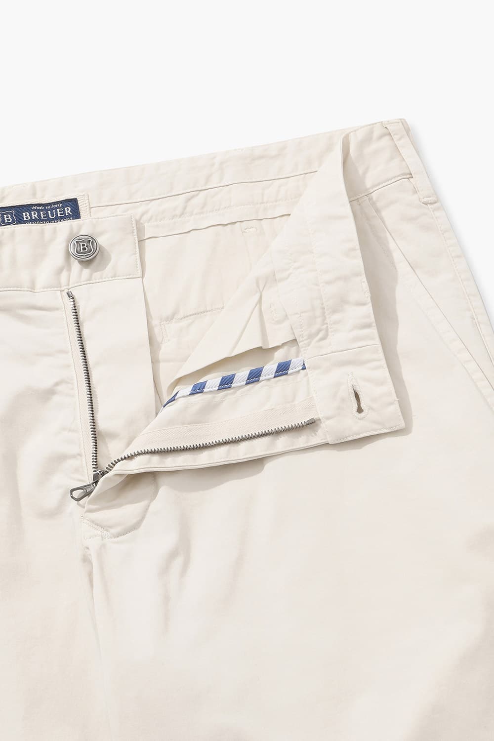 가먼트다잉 코튼 슬림팬츠 아이보리 RE4SMBAPT301R10