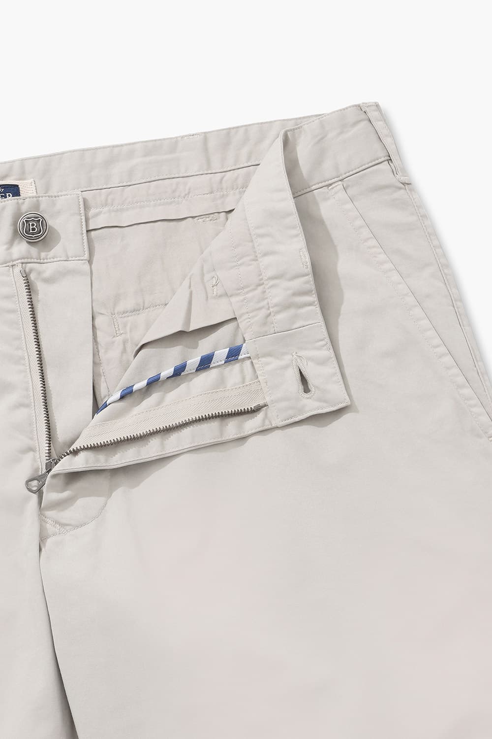 가먼트다잉 코튼 슬림팬츠 라이트베이지 RE4SMBAPT301R12