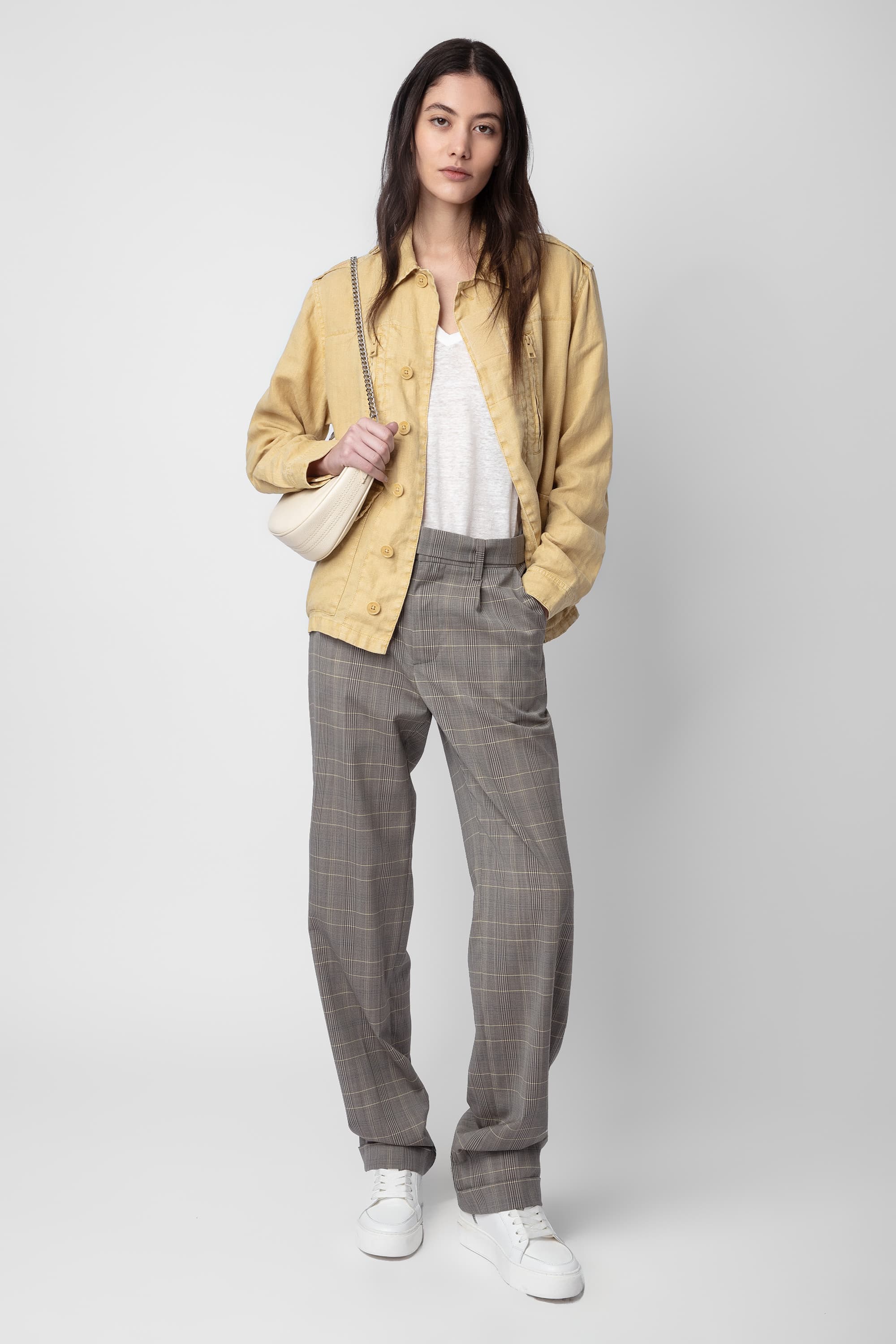 Kid Peace and Love Linen Jacket