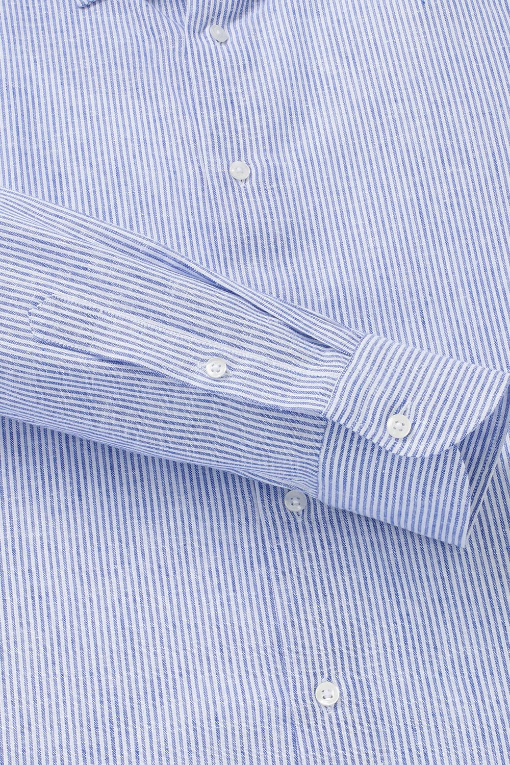 린넨 혼방 스트라이프 셔츠 ORI20202