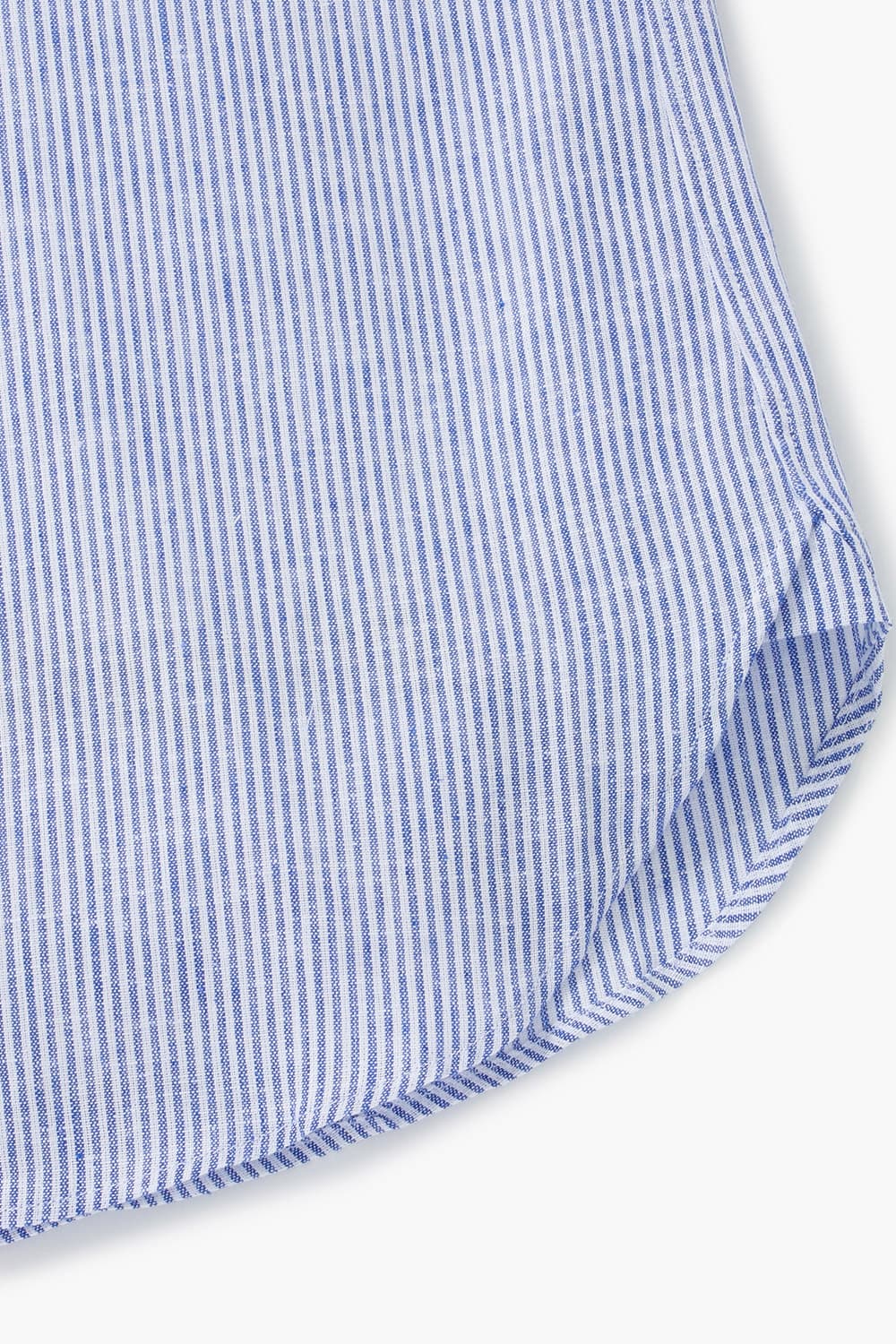 린넨 혼방 스트라이프 셔츠 ORI20202