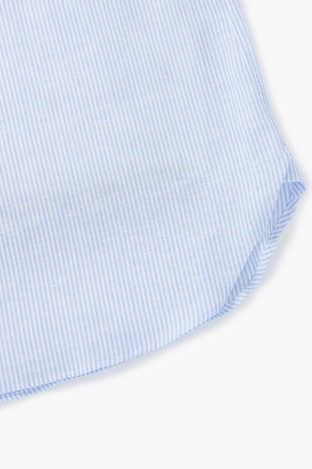 린넨 혼방 스트라이프 셔츠 ORI20201