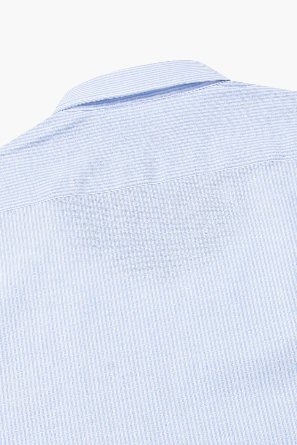 린넨 혼방 스트라이프 셔츠 ORI20201