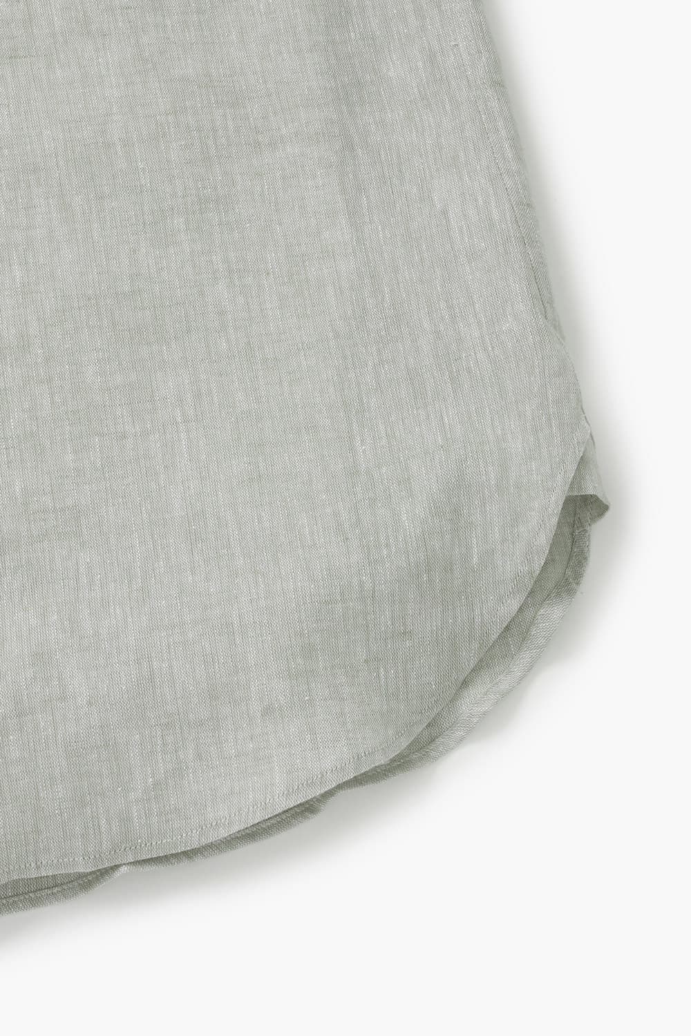 린넨 혼방 베이직 셔츠 ORI200M020