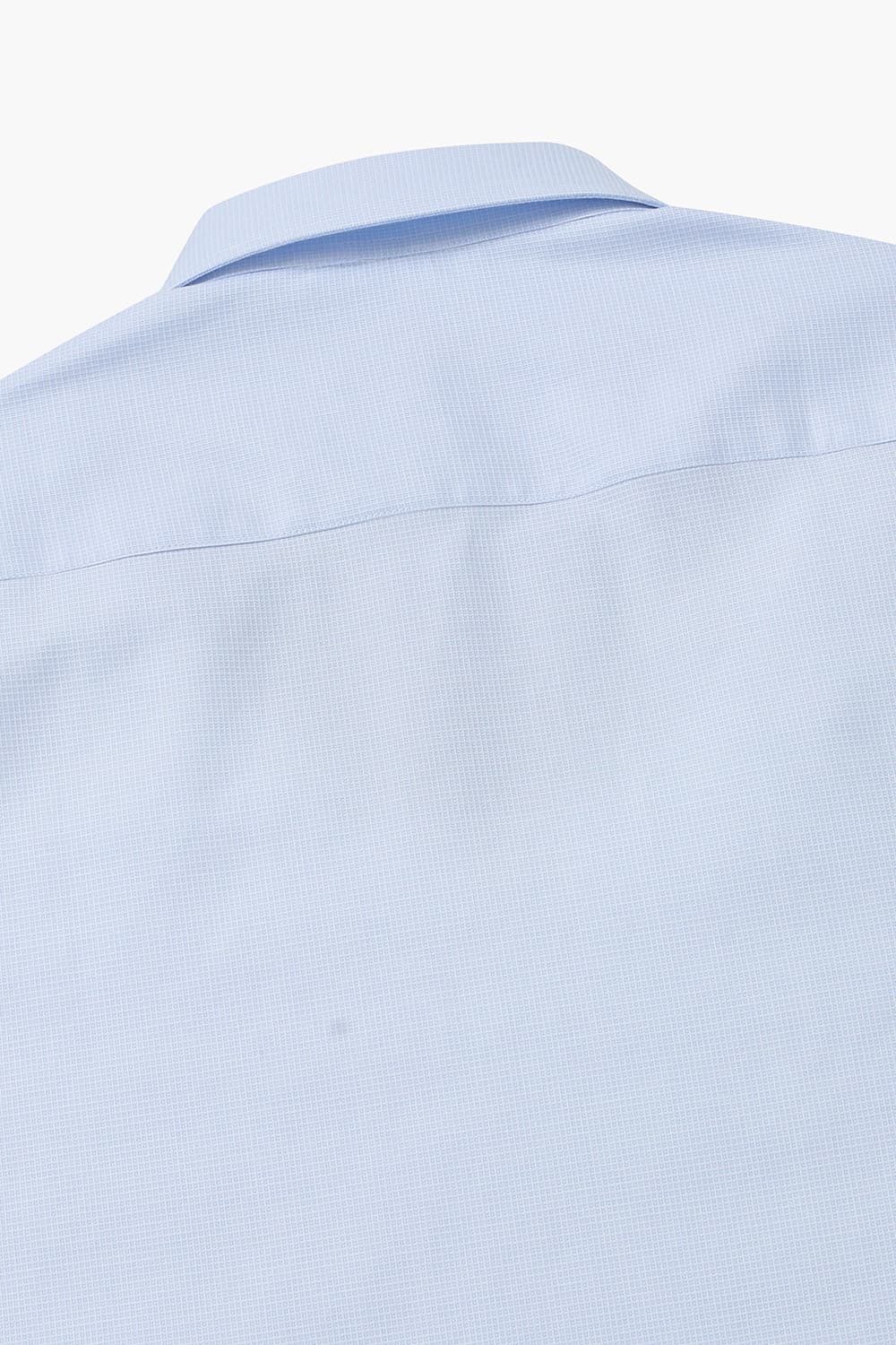 코튼 솔리드 도비 셔츠 블루 RE4SMBASH805R62