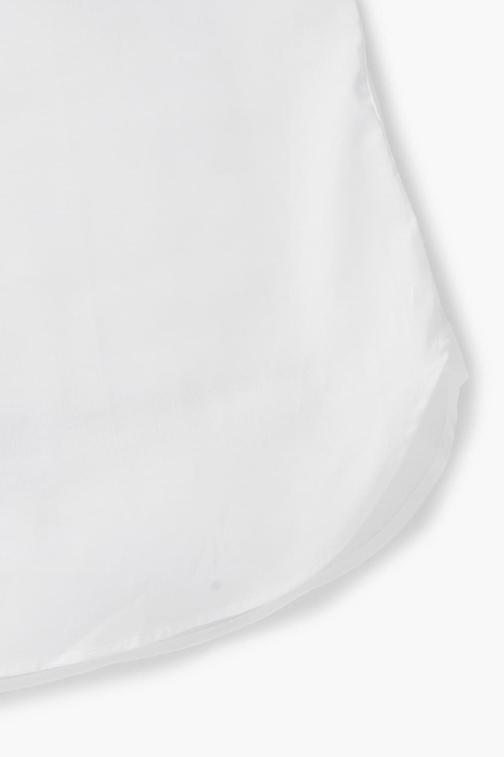 코튼 솔리드 도비 셔츠 화이트 RE4SMBASH801R01