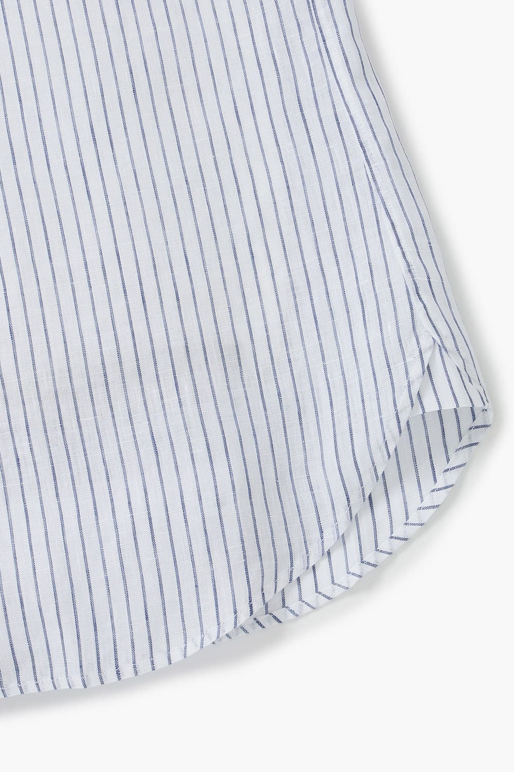 린넨 스트라이프 셔츠 BE070P440201