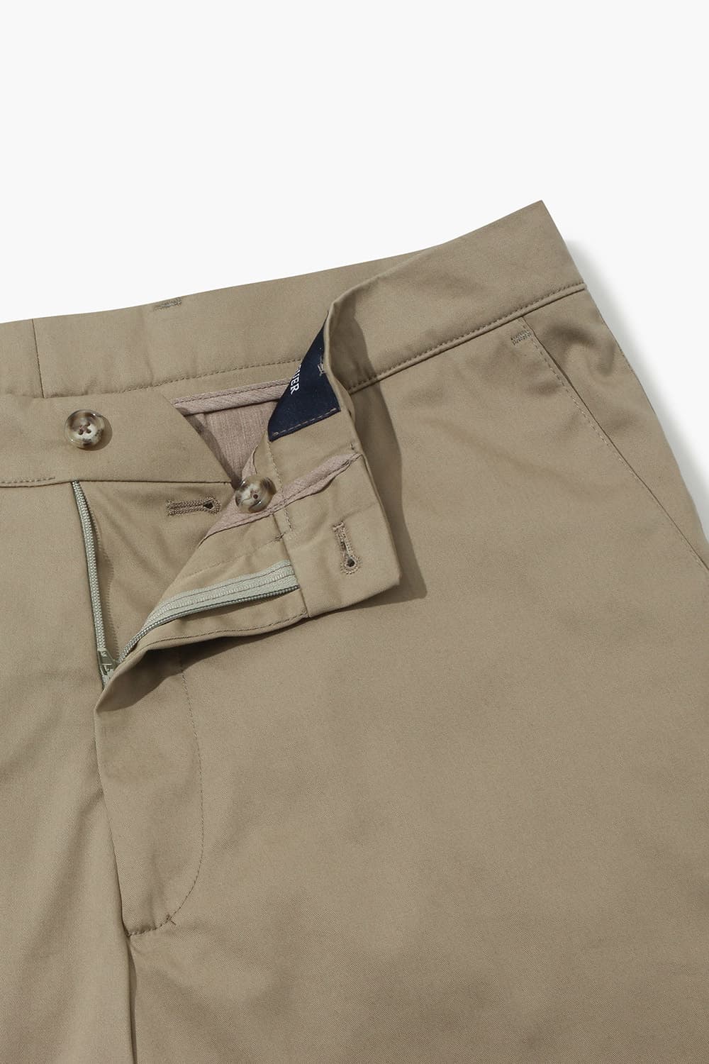 코튼 솔리드 쇼트팬츠 라이트 브라운 RE4SMBAPT851R80