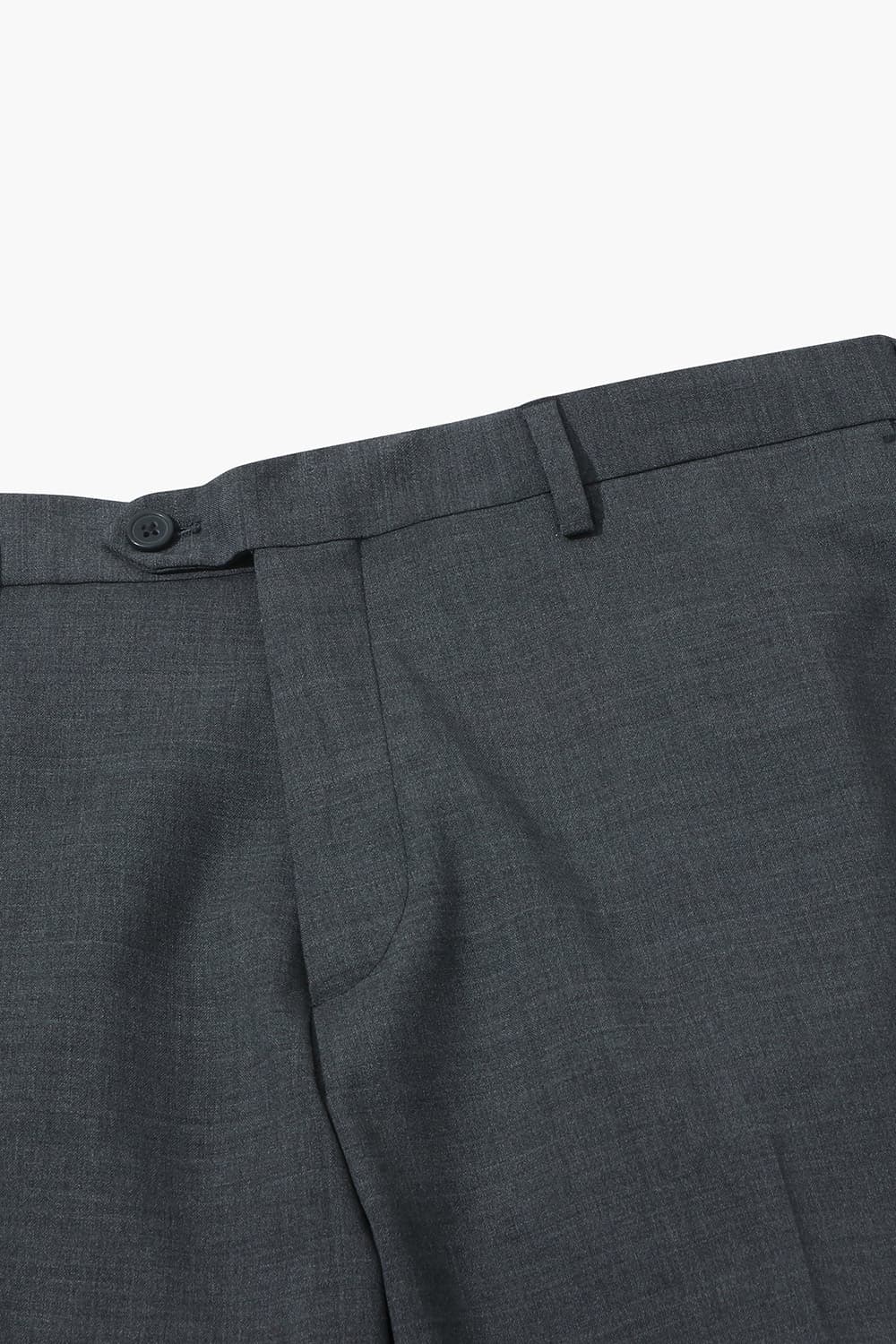 울 솔리드 레귤러팬츠 그레이 RE4SMBAPT801R95