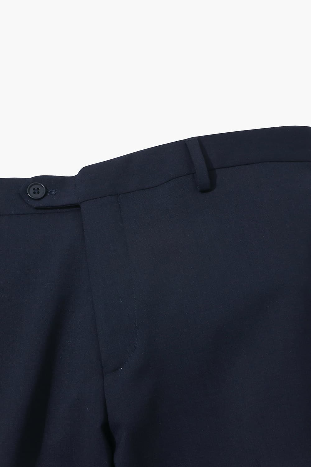 울 솔리드 레귤러팬츠 네이비 RE4SMBAPT801R66