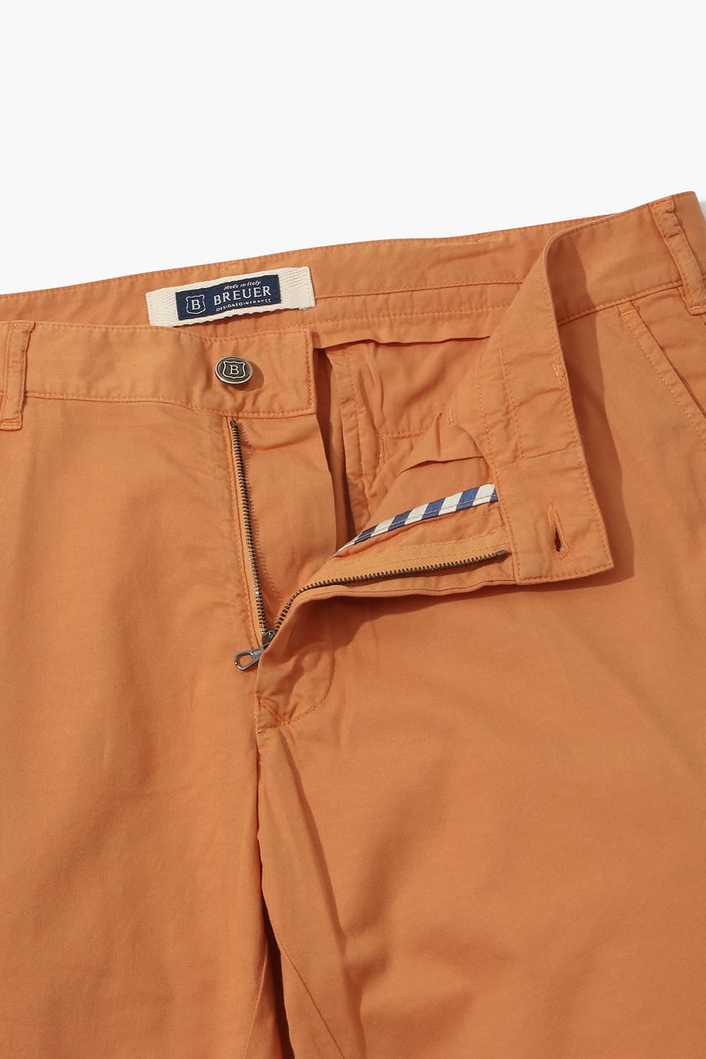 린넨믹스 IVY 슬림팬츠 오렌지 RE4SMBAPT302R40