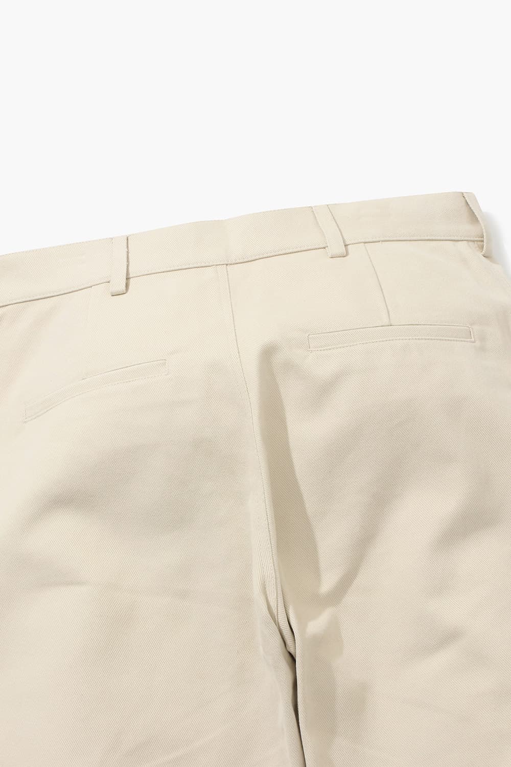 HEAVY DRILL 코튼 팬츠 QE4SMDBPT002Q12