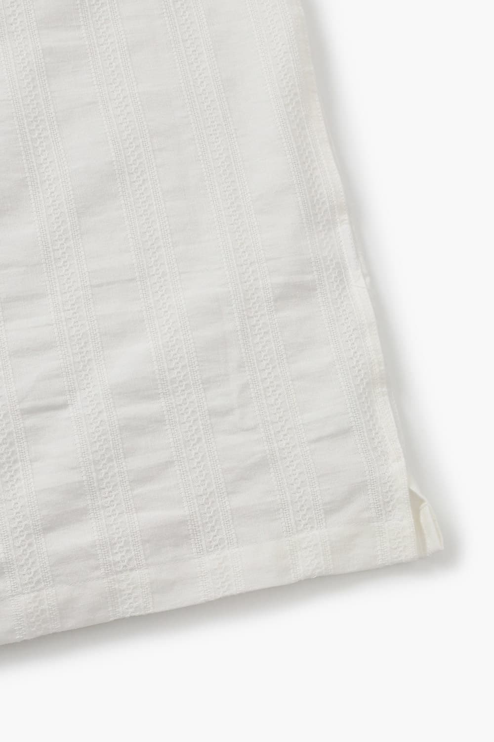 린넨 혼방 캠프 카라 반소매 셔츠 CH27 JP OWH