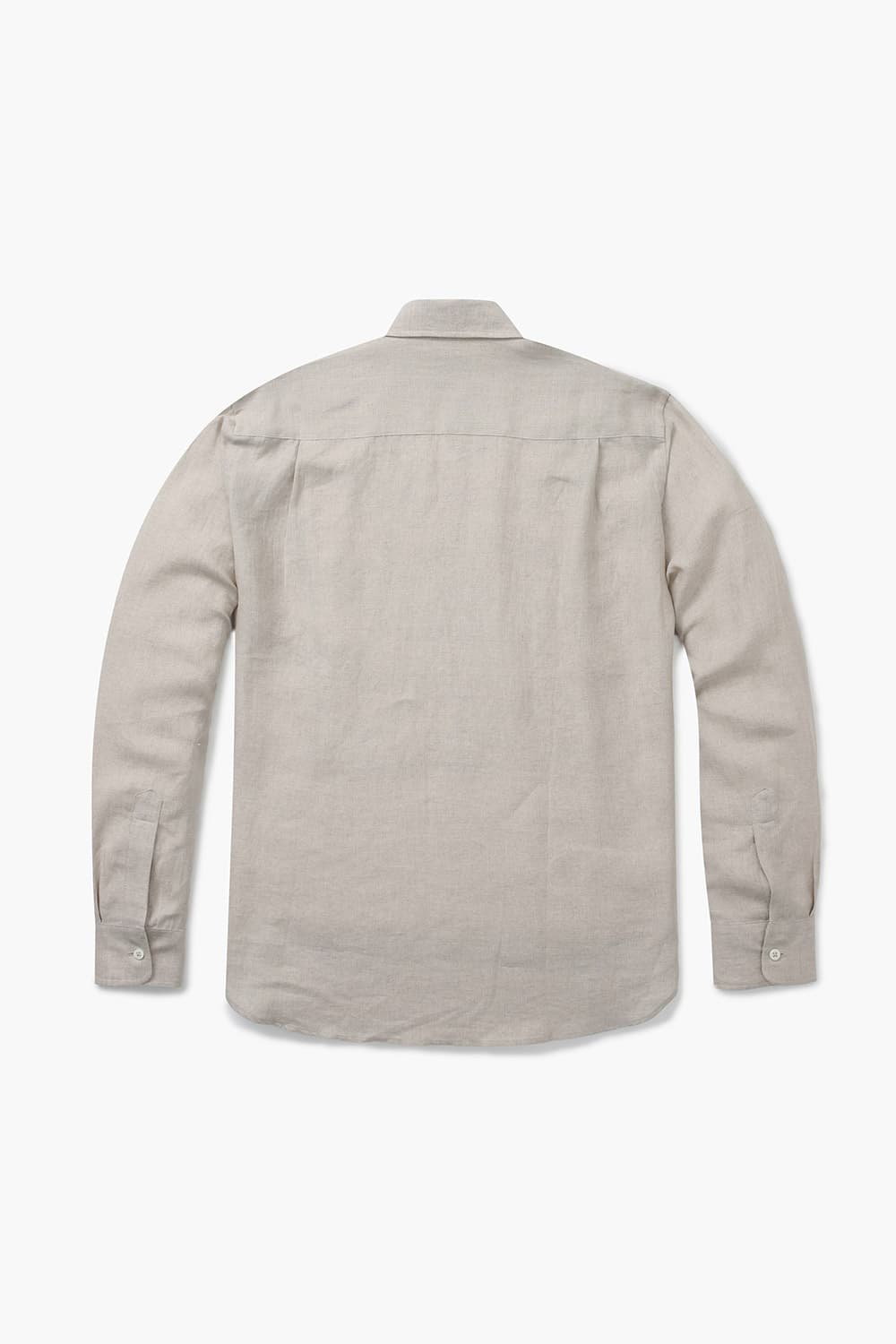 ESSENTIAL 린넨 포켓 셔츠 CH30 BELGIAN UDF