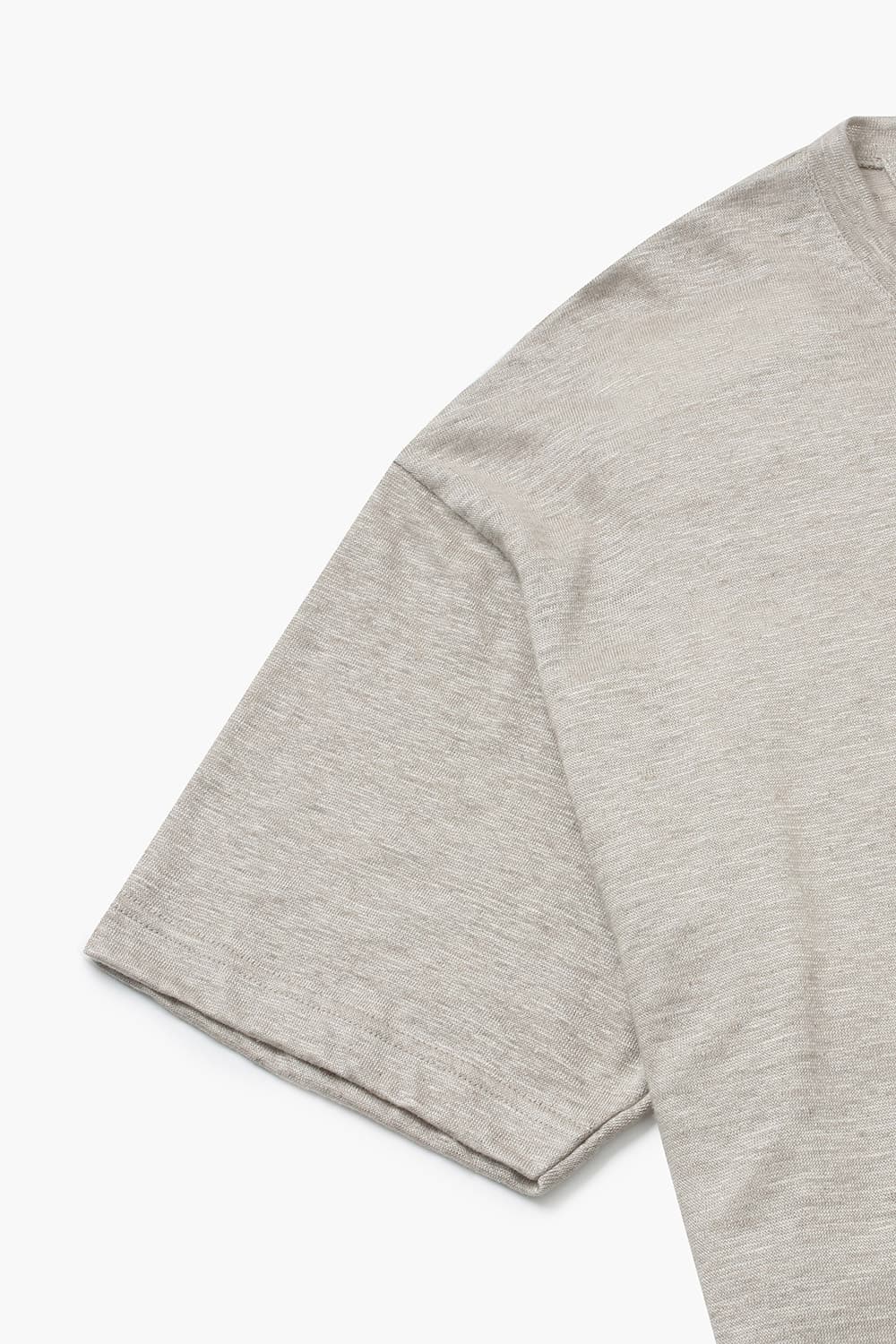 린넨 포켓 오버사이즈 반소매 티셔츠 TS21 JERSEY OAT