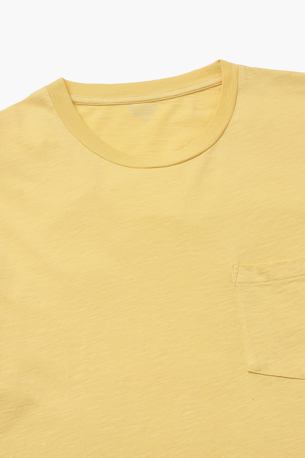 코튼 포켓 크루넥 반소매 티셔츠 BB70303 15