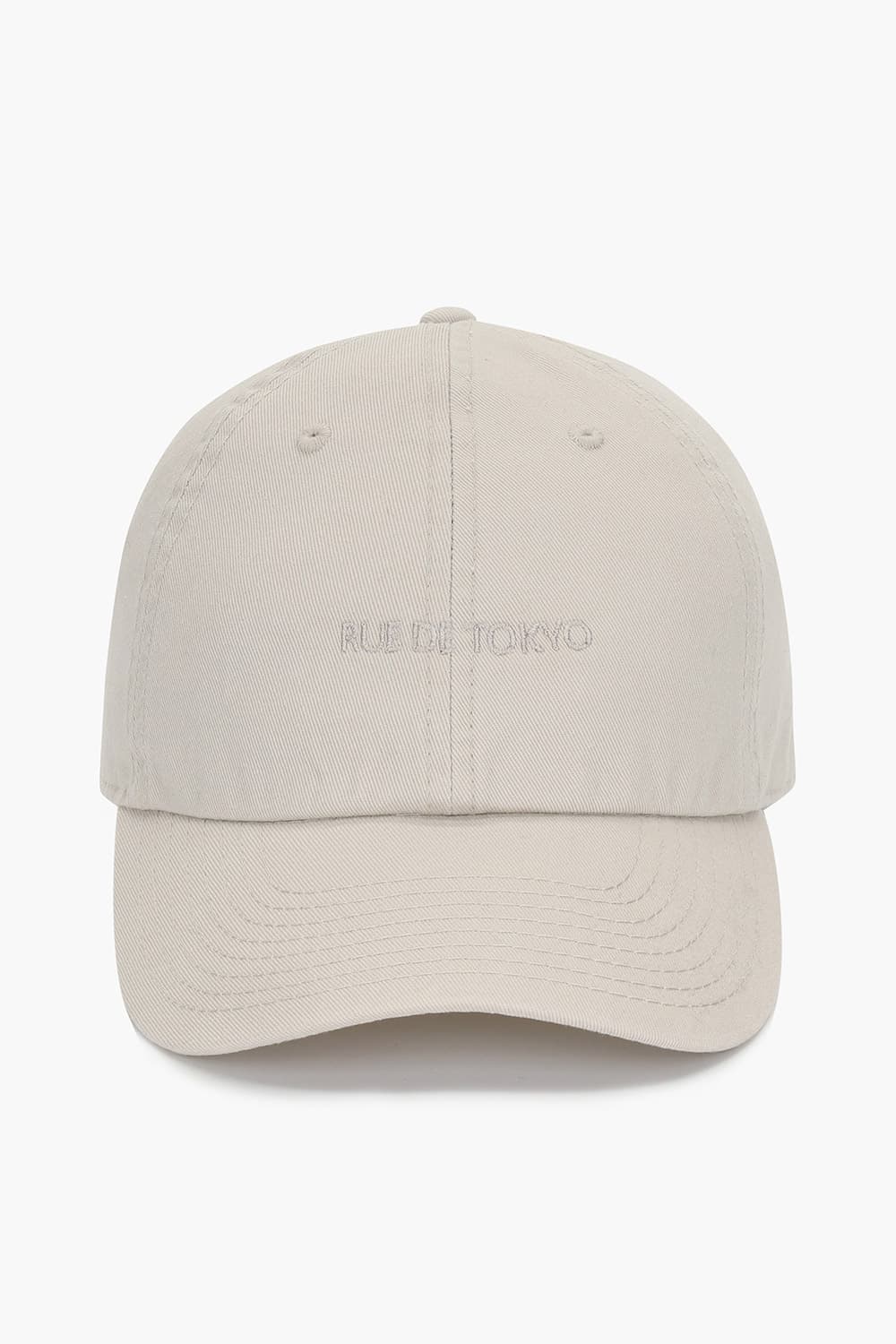 코튼 트윌 로고 볼캡 232 007 01 0047 034S