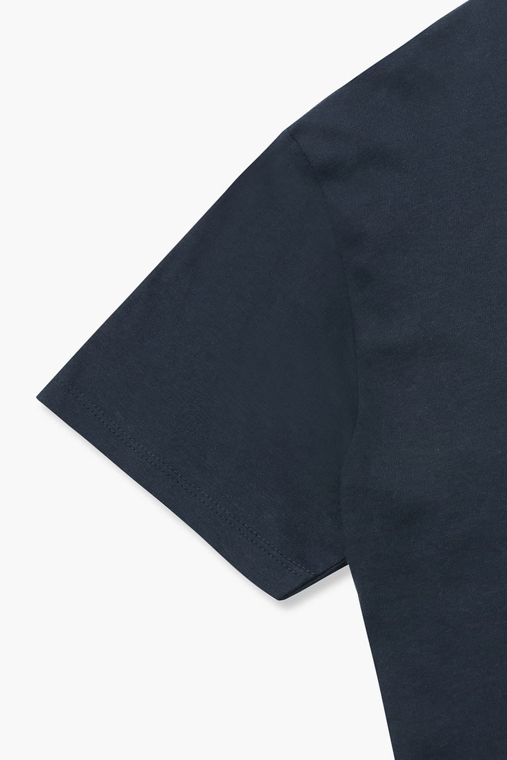 코튼 베이직 크루넥 반소매 티셔츠 66031UBP462601