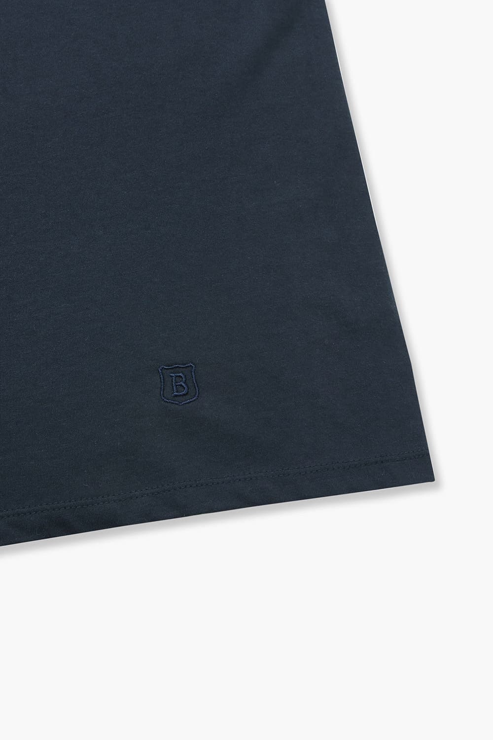 코튼 베이직 크루넥 반소매 티셔츠 66031UBP462601