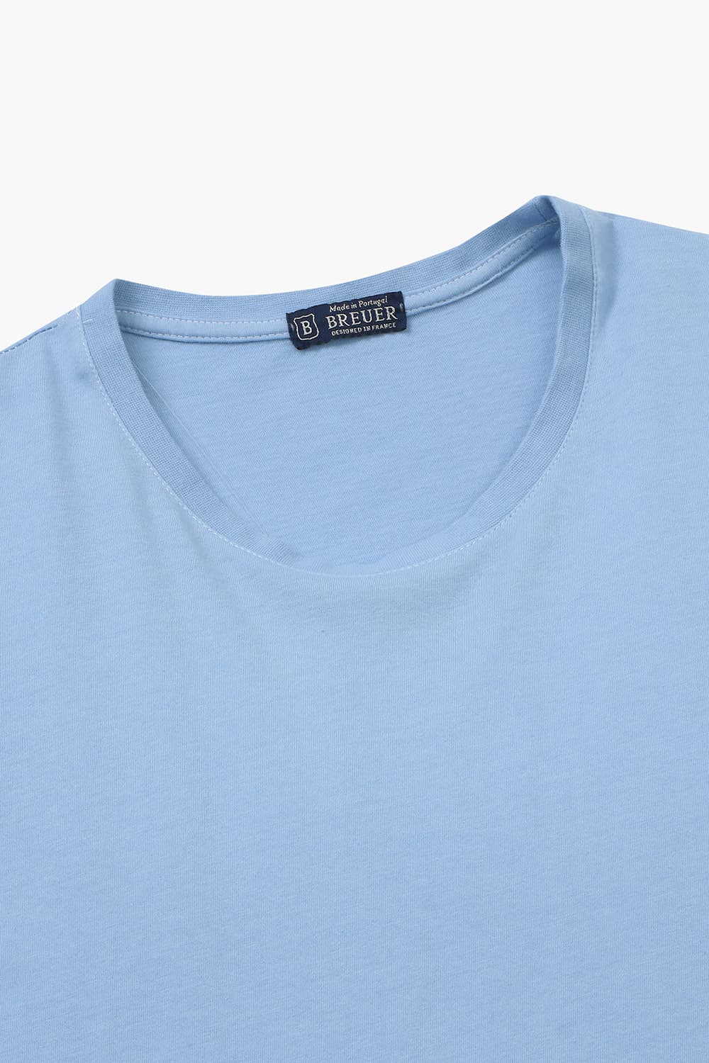 코튼 베이직 크루넥 반소매 티셔츠 66031BP462507