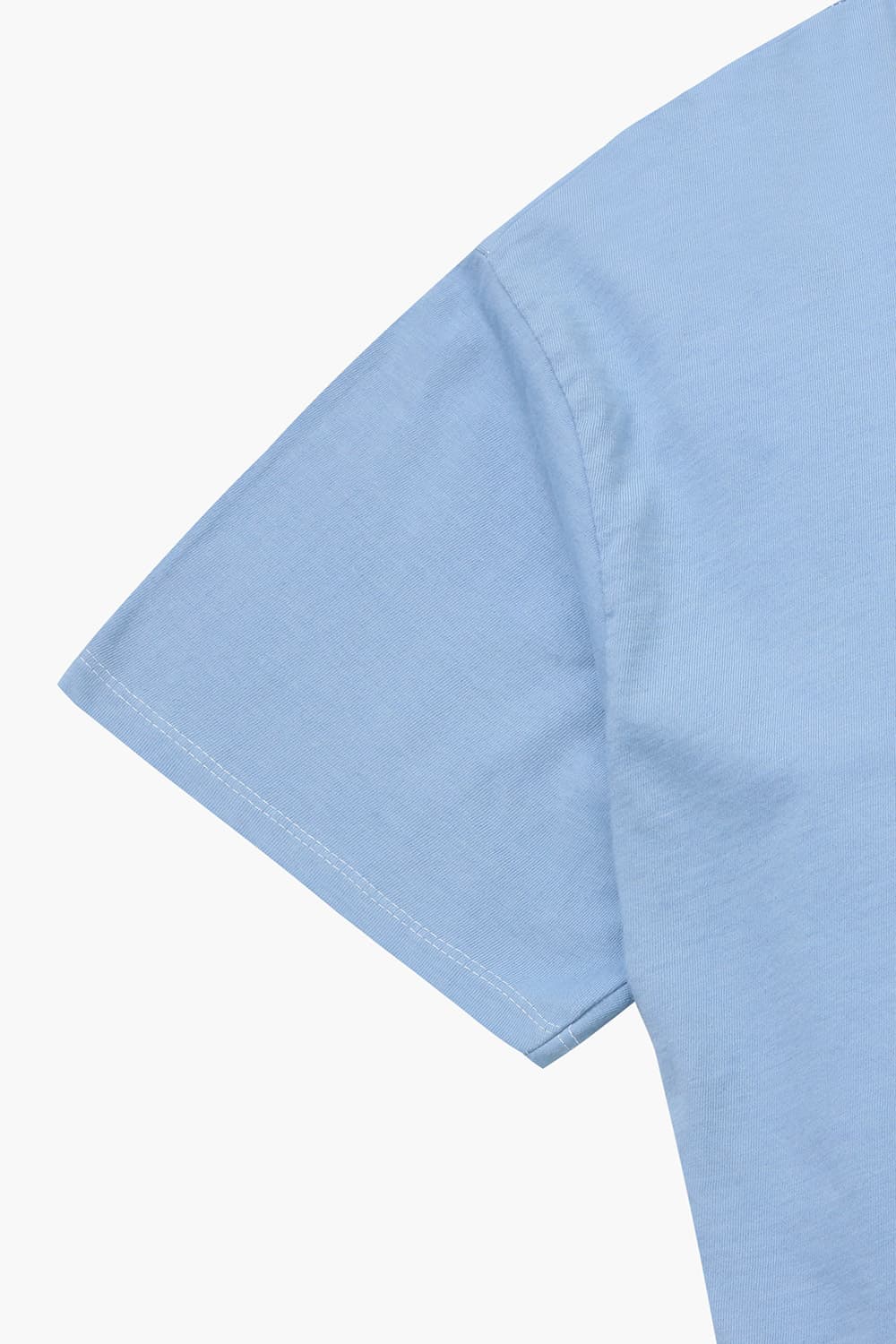 코튼 베이직 크루넥 반소매 티셔츠 66031BP462507