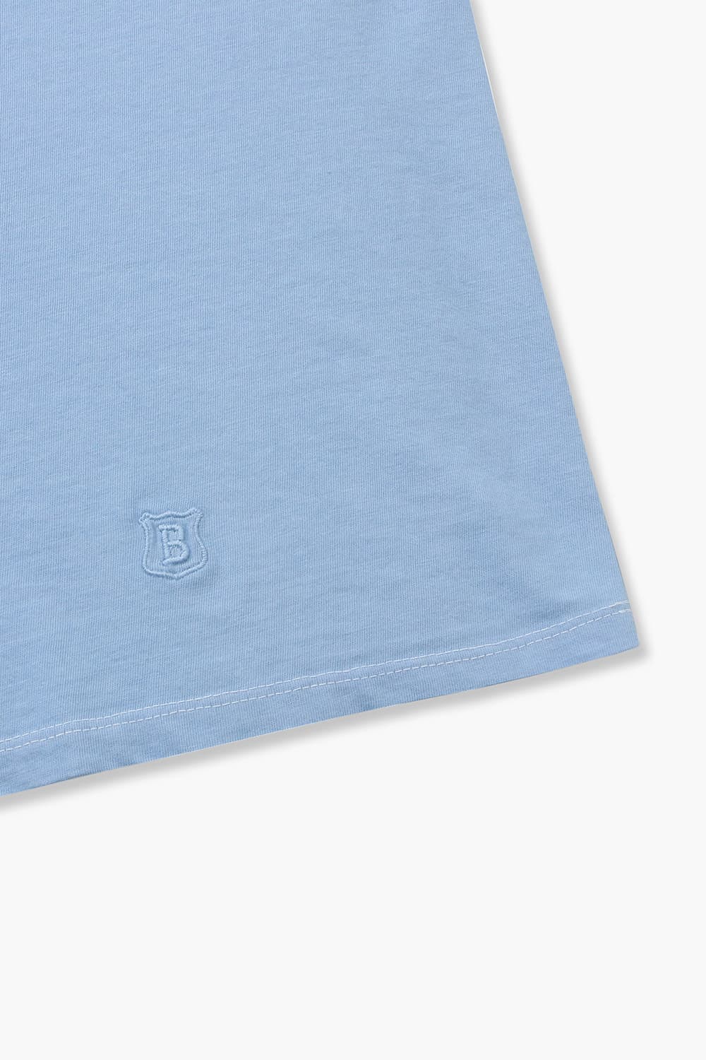 코튼 베이직 크루넥 반소매 티셔츠 66031BP462507