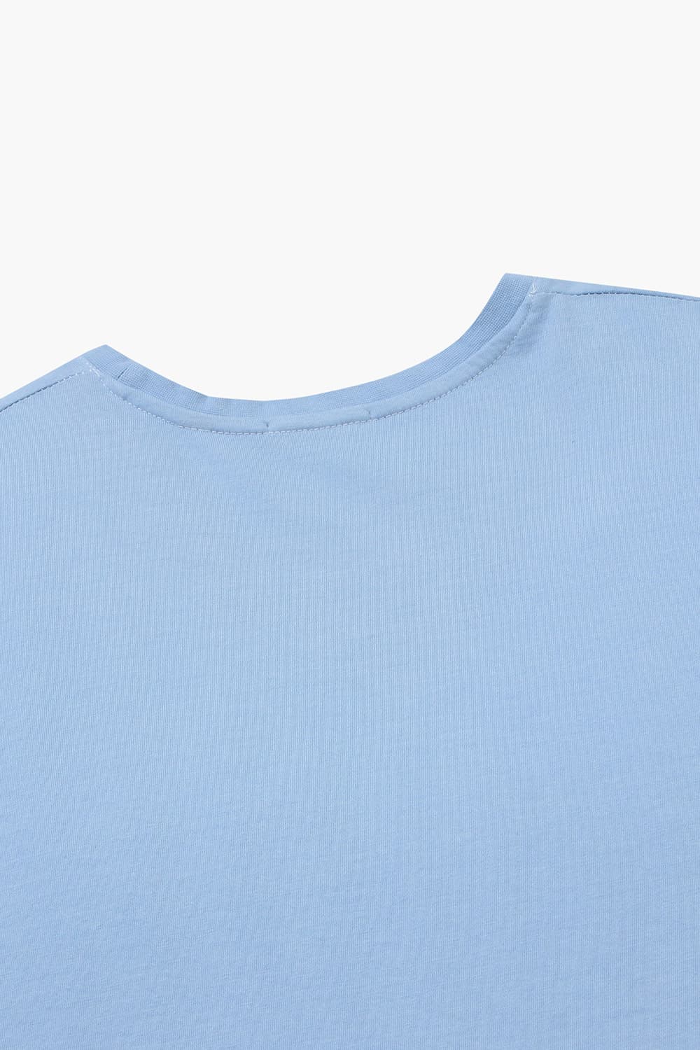 코튼 베이직 크루넥 반소매 티셔츠 66031BP462507