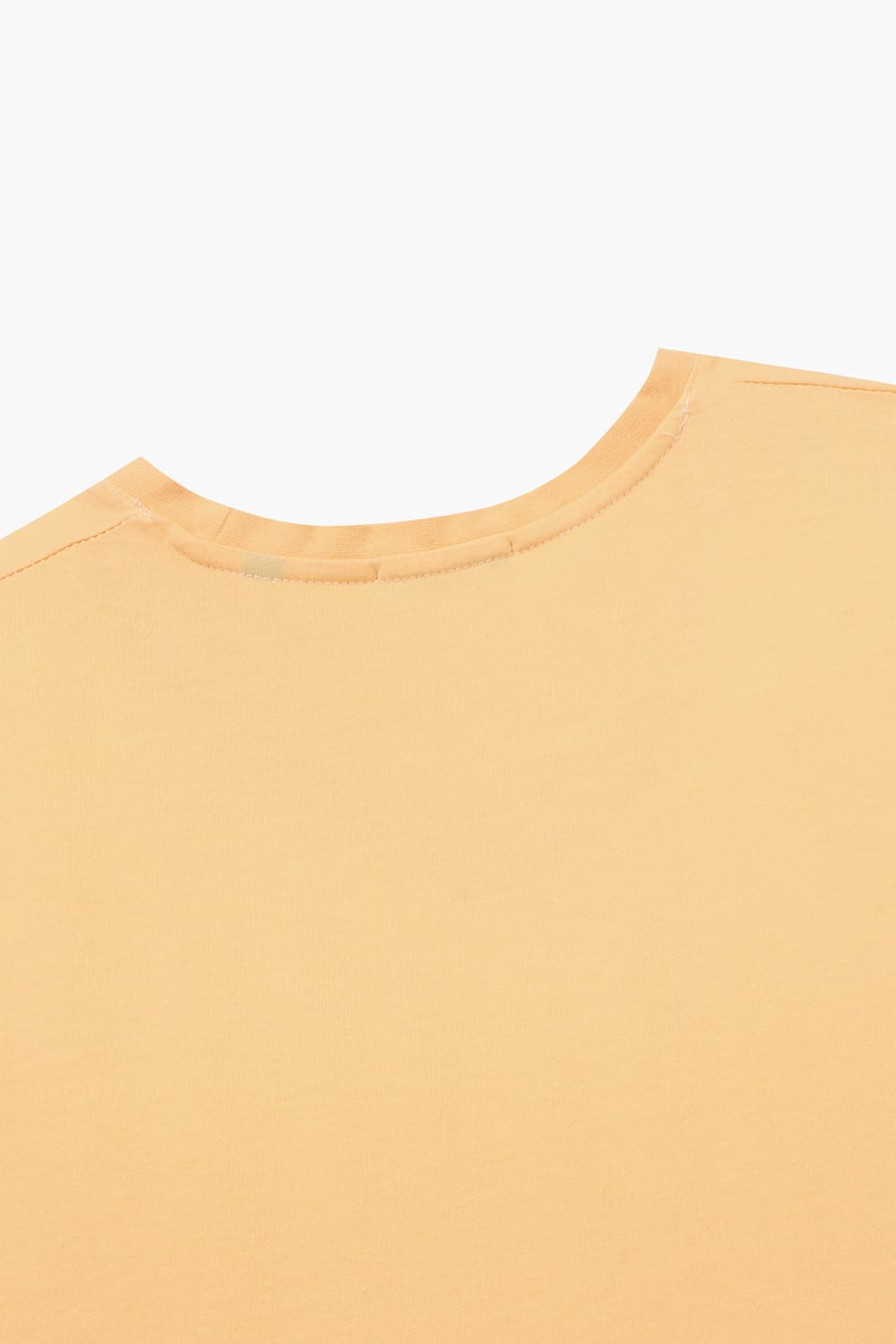 코튼 베이직 크루넥 반소매 티셔츠 66031BP462511