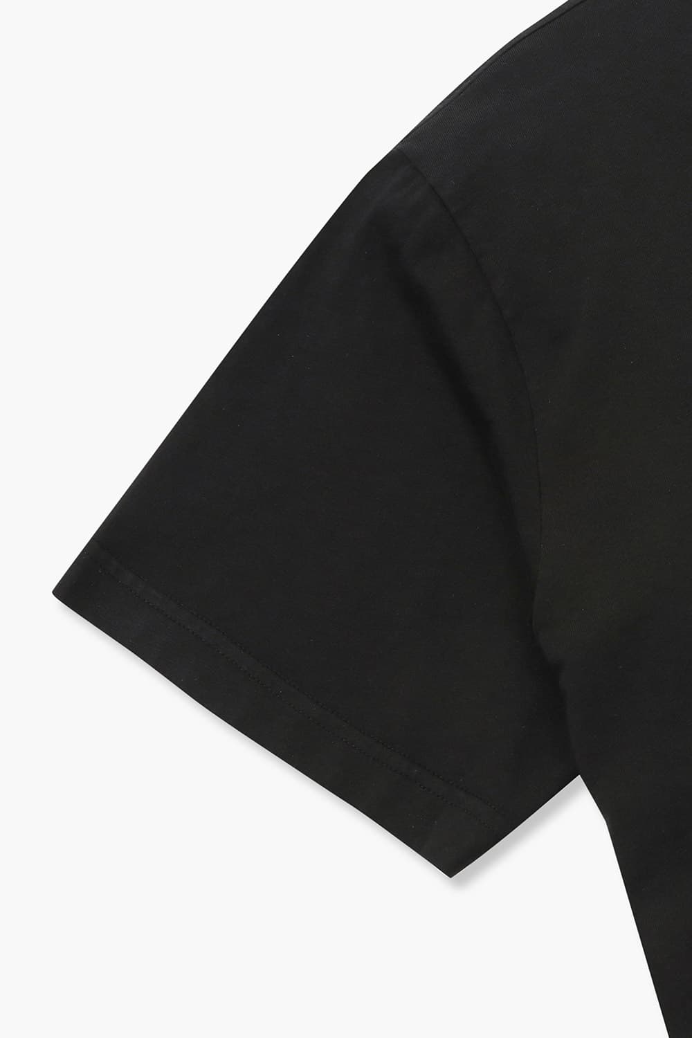 코튼 베이직 크루넥 반소매 티셔츠 66030P461818