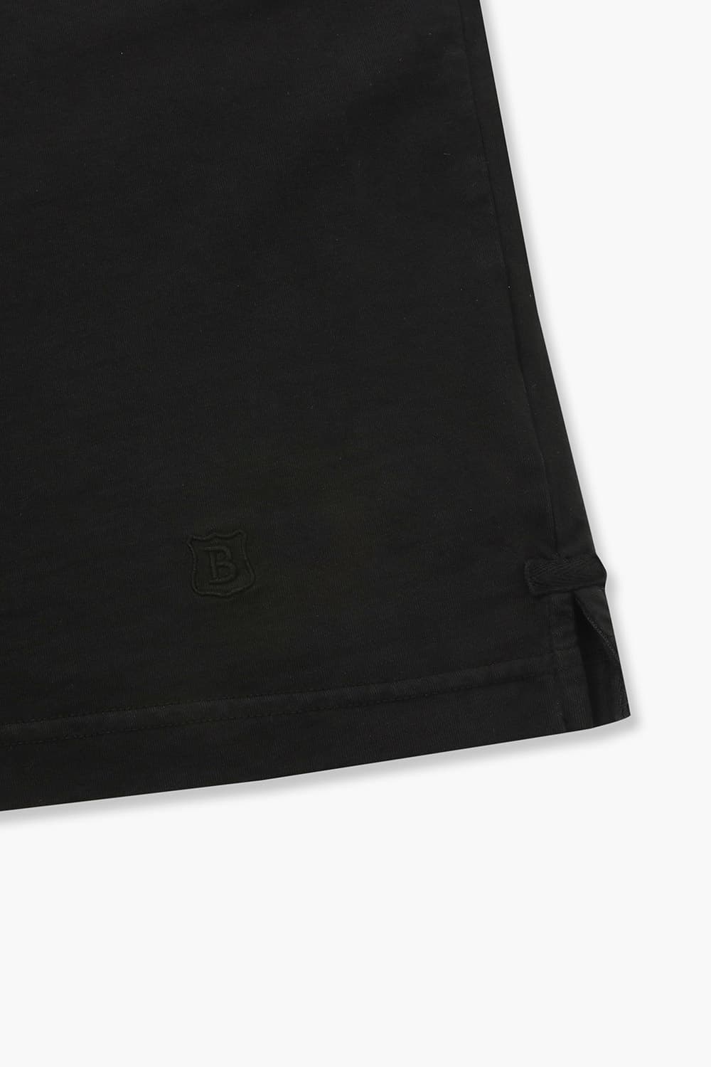 코튼 베이직 크루넥 반소매 티셔츠 66030P461818