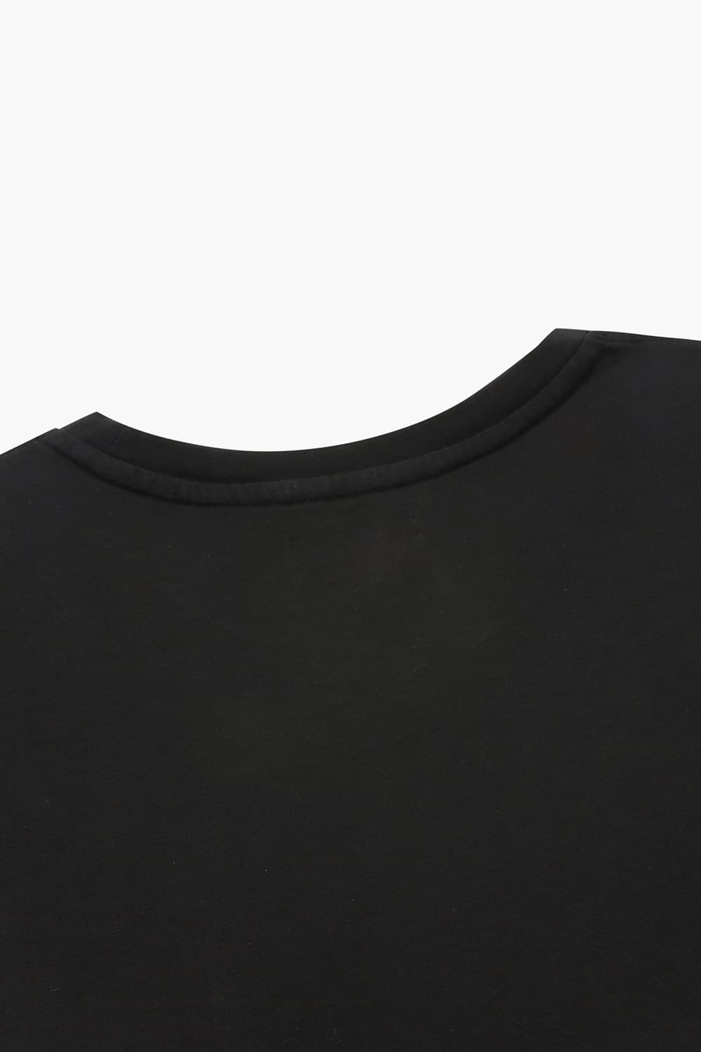 코튼 베이직 크루넥 반소매 티셔츠 66030P461818