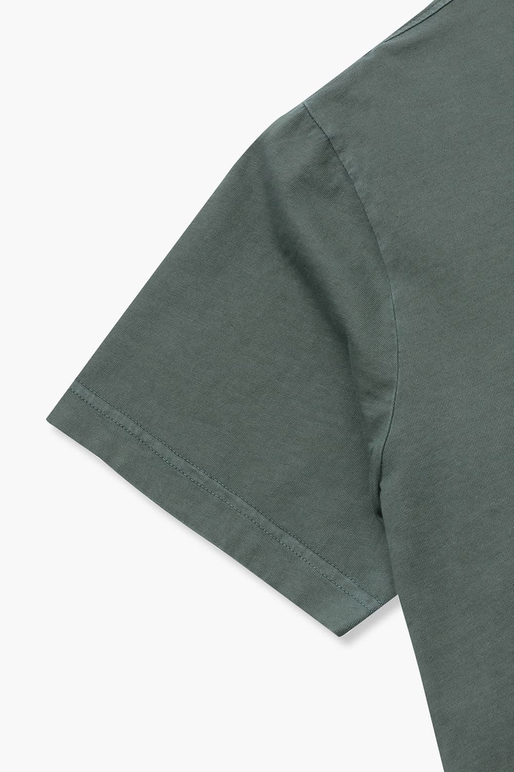 코튼 포켓 크루넷 반소매 티셔츠 66030P461810