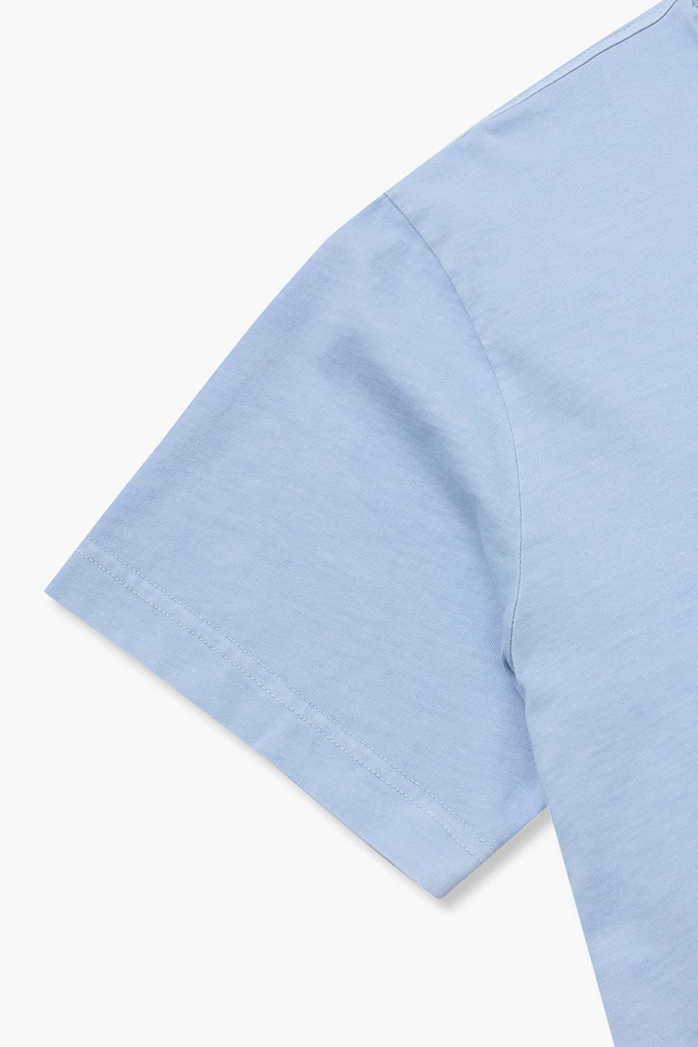 코튼 포켓 크루넷 반소매 티셔츠 66030P461804