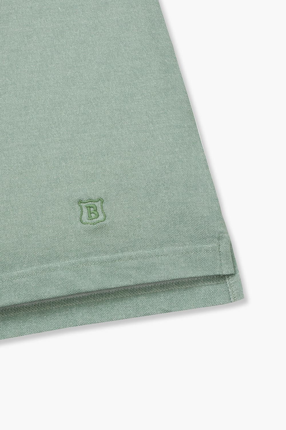 코튼 포켓 폴로 반소매 티셔츠 65011NCP462104