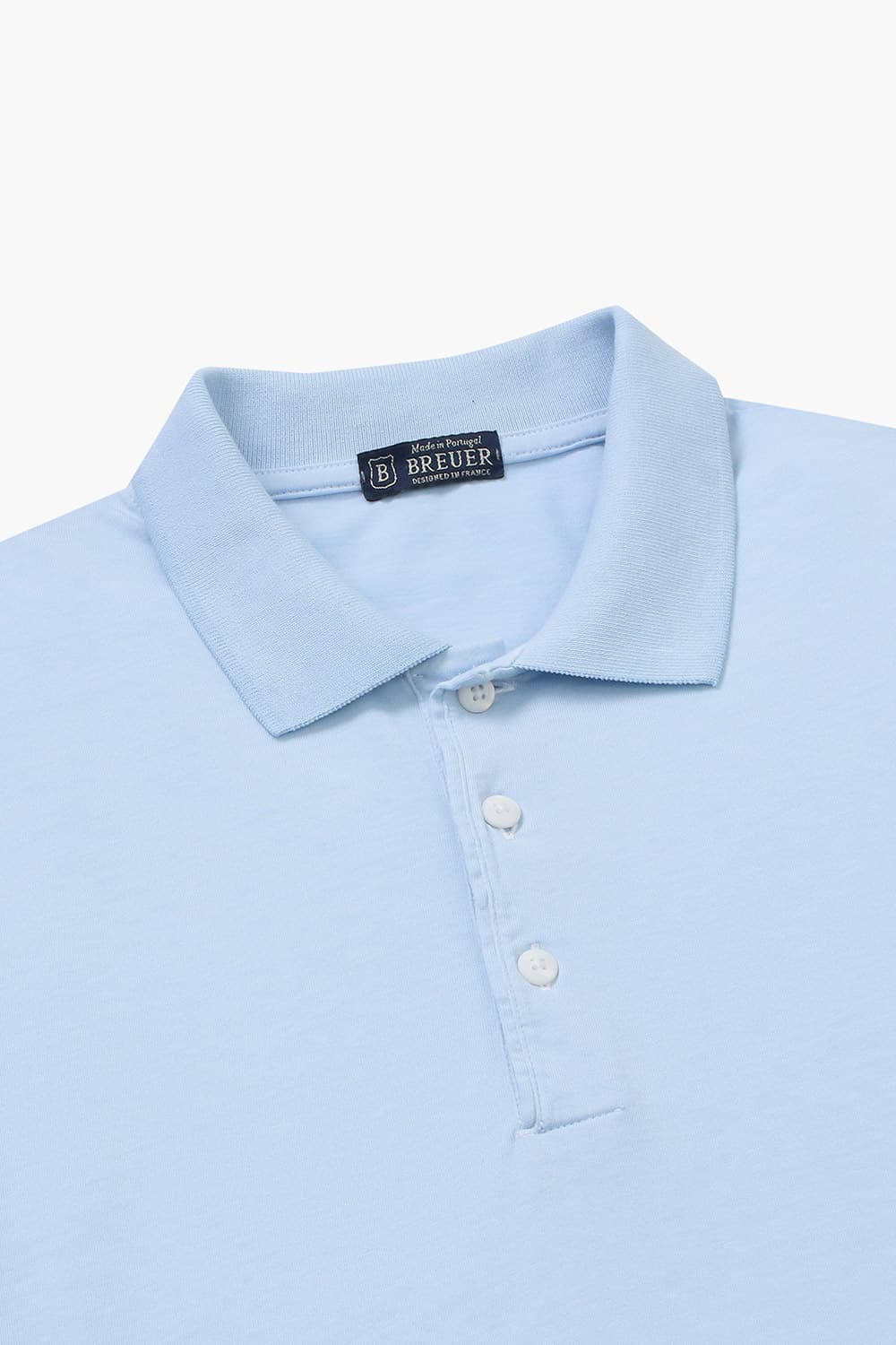 코튼 버튼 다운 반소매 티셔츠 69169BP462509