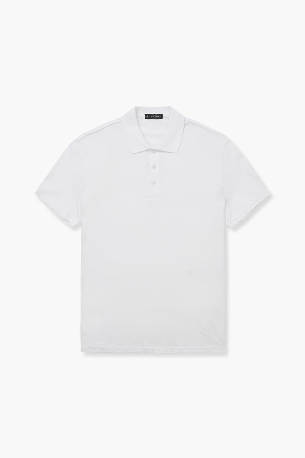 코튼 버튼 다운 반소매 티셔츠 69169STP462702