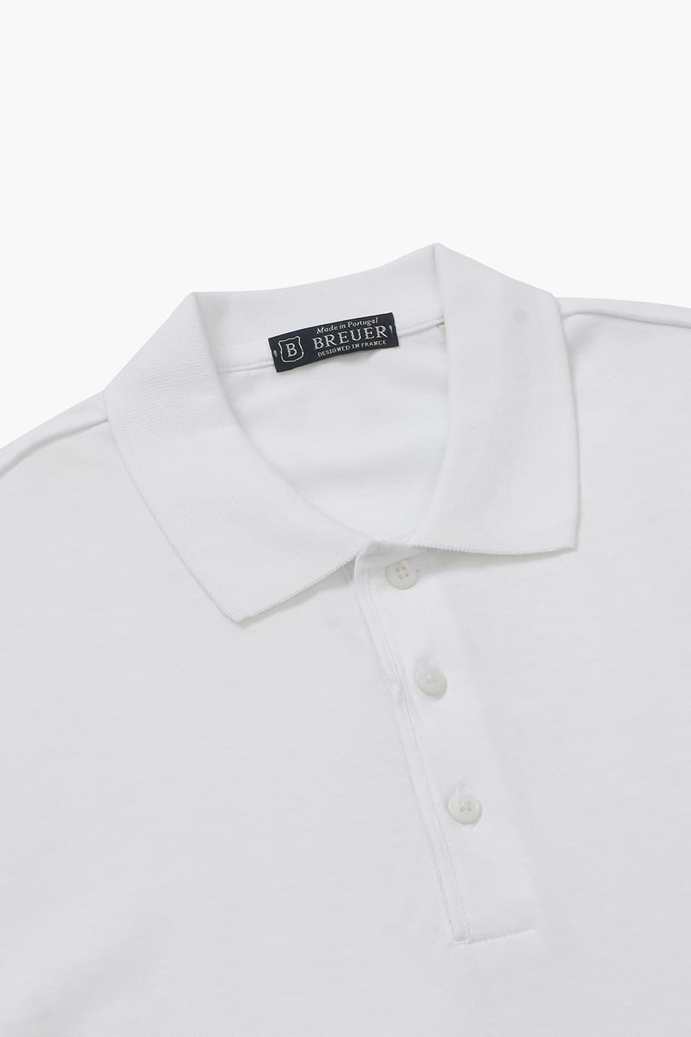 코튼 버튼 다운 반소매 티셔츠 69169STP462702