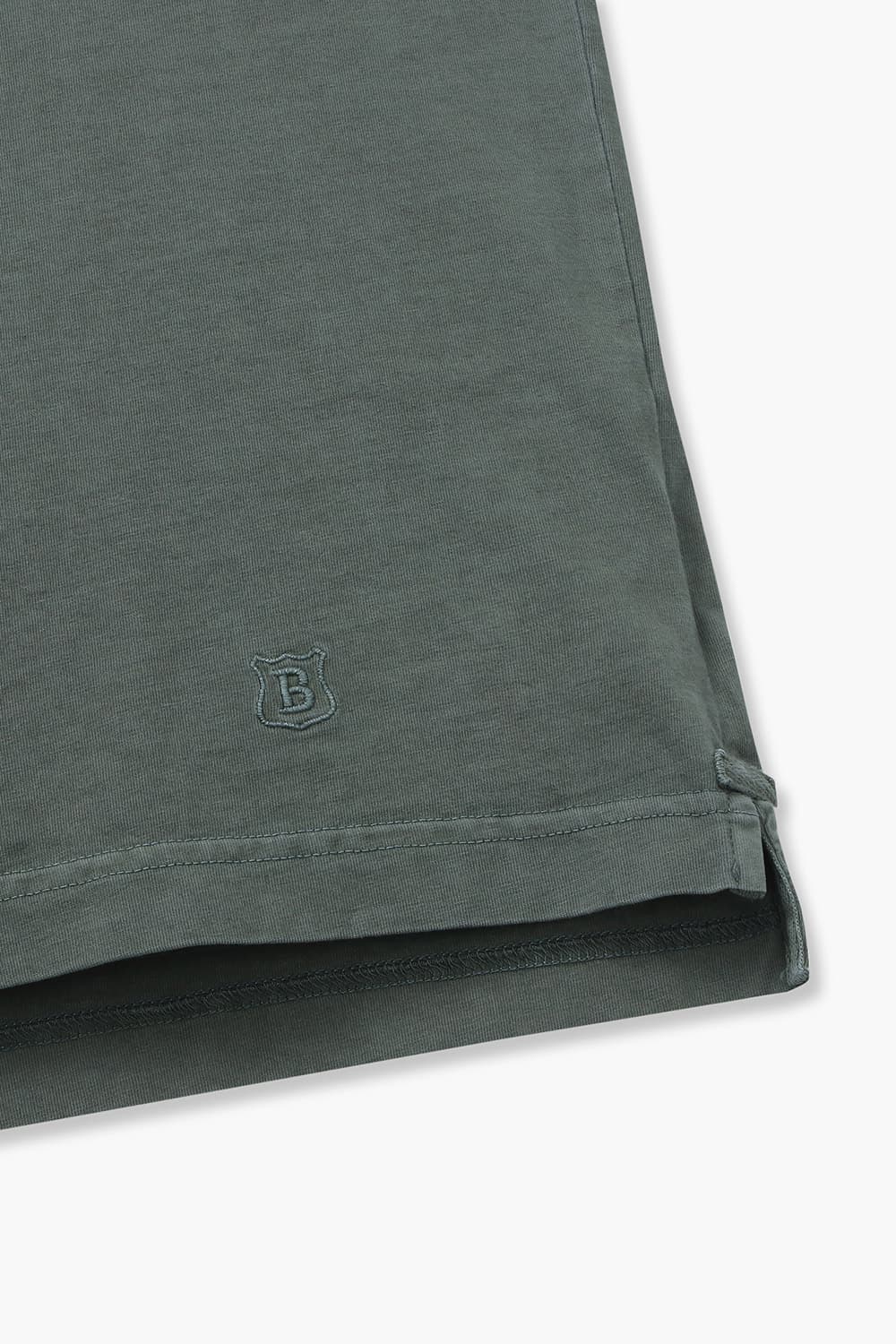 코튼 버튼 다운 포켓 반소매 티셔츠 69170P461810