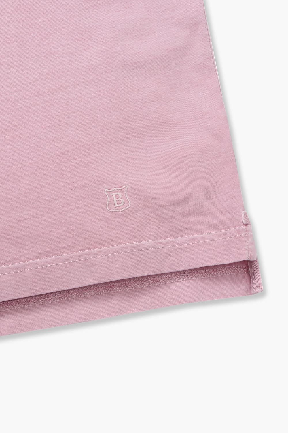 코튼 버튼 다운 포켓 반소매 티셔츠 69170P461813