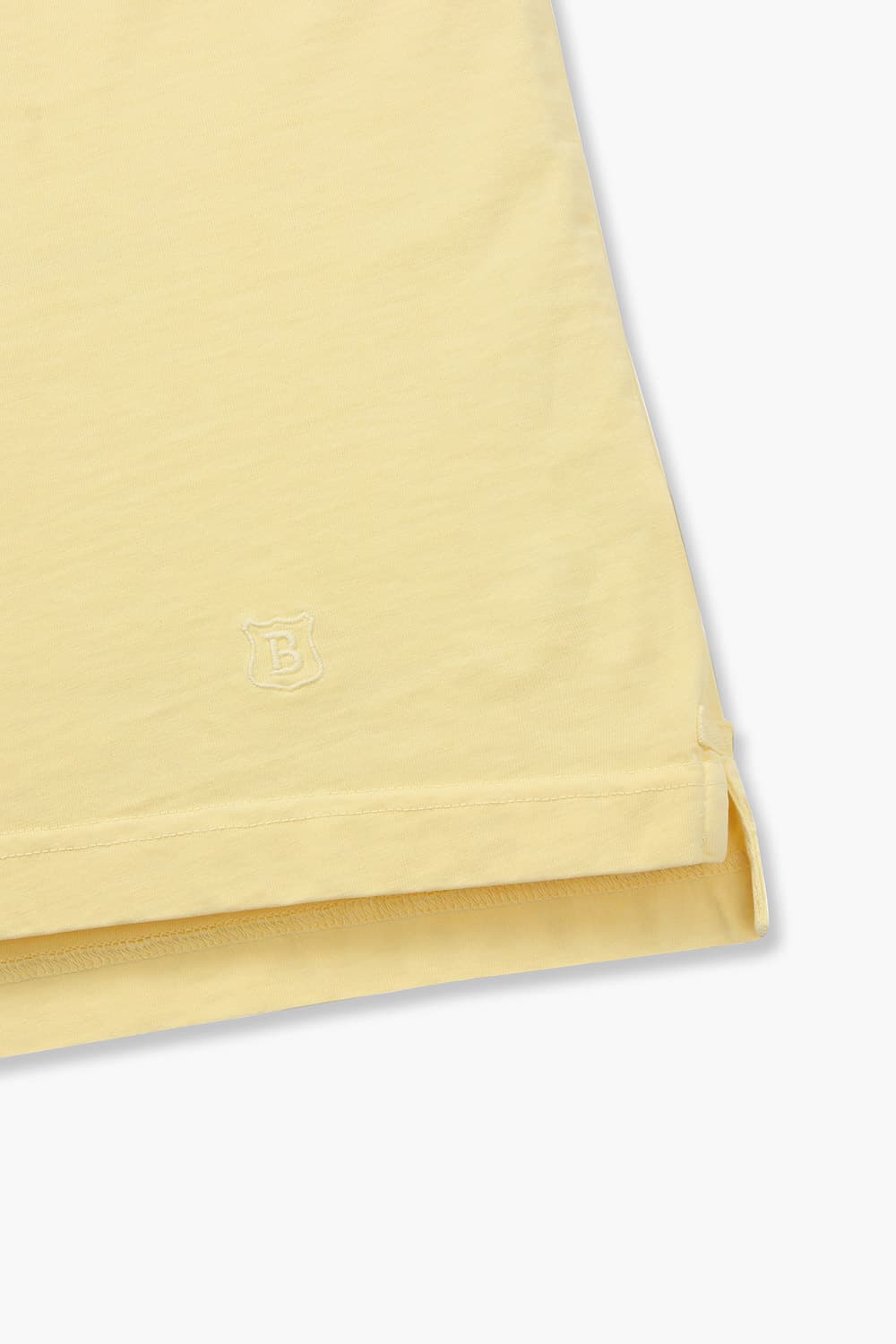 코튼 버튼 다운 포켓 반소매 티셔츠 69170P461815