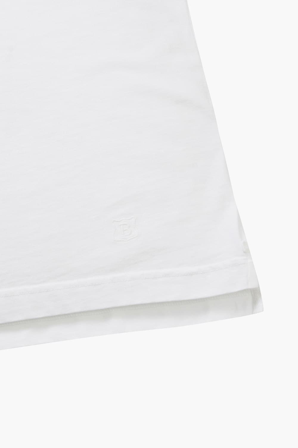 코튼 버튼 다운 포켓 반소매 티셔츠 69170P461808