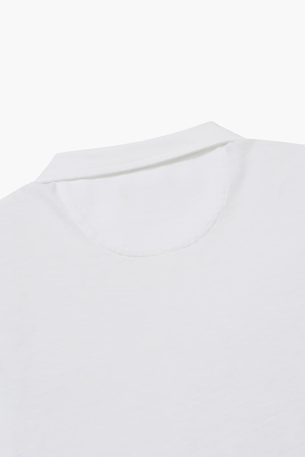 코튼 버튼 다운 포켓 반소매 티셔츠 69170P461808