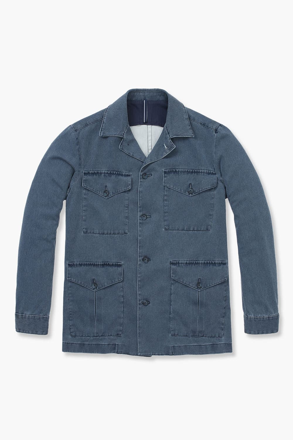 코튼 100 SAFARI 아우터 네이비 RE4SMBAOT902R64