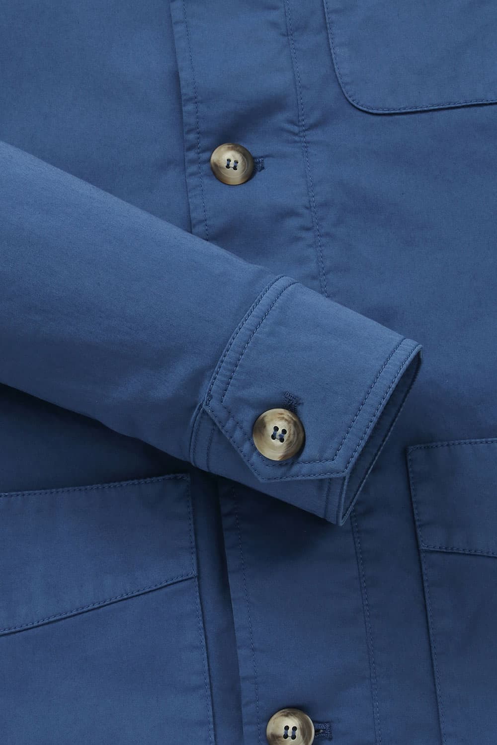 코튼 CEZANNE 아우터 네이비 RE4SMBAOT103R65